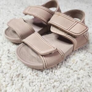 Robeez First Kicks Baby Unisex Sandals Toddlers - Size 6